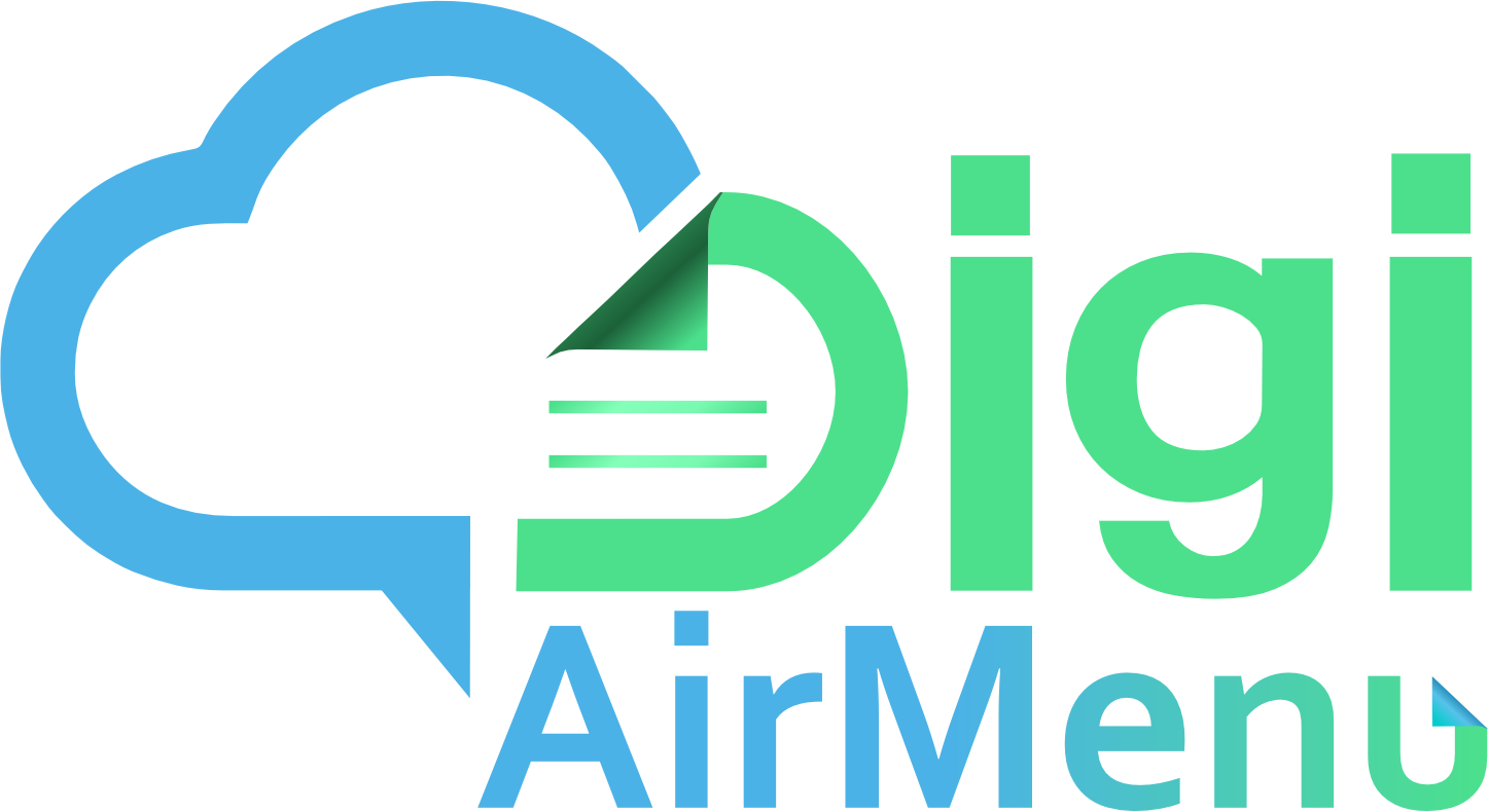 Digi Air Menu